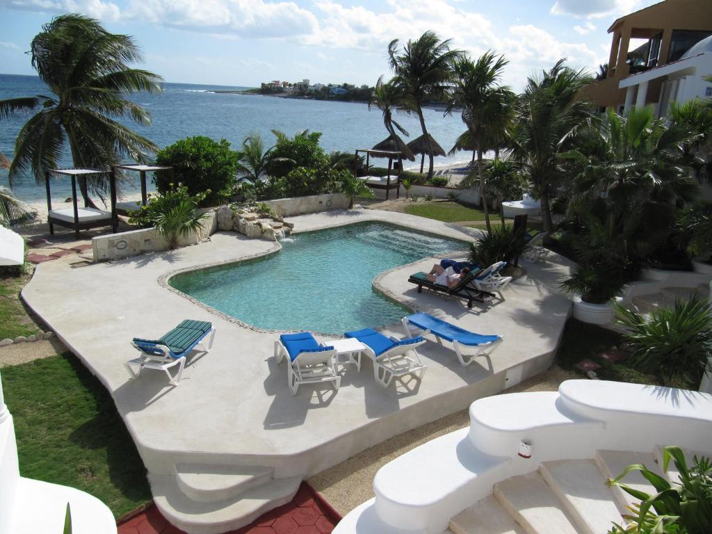 Villas Flamingo Akumal Camera foto