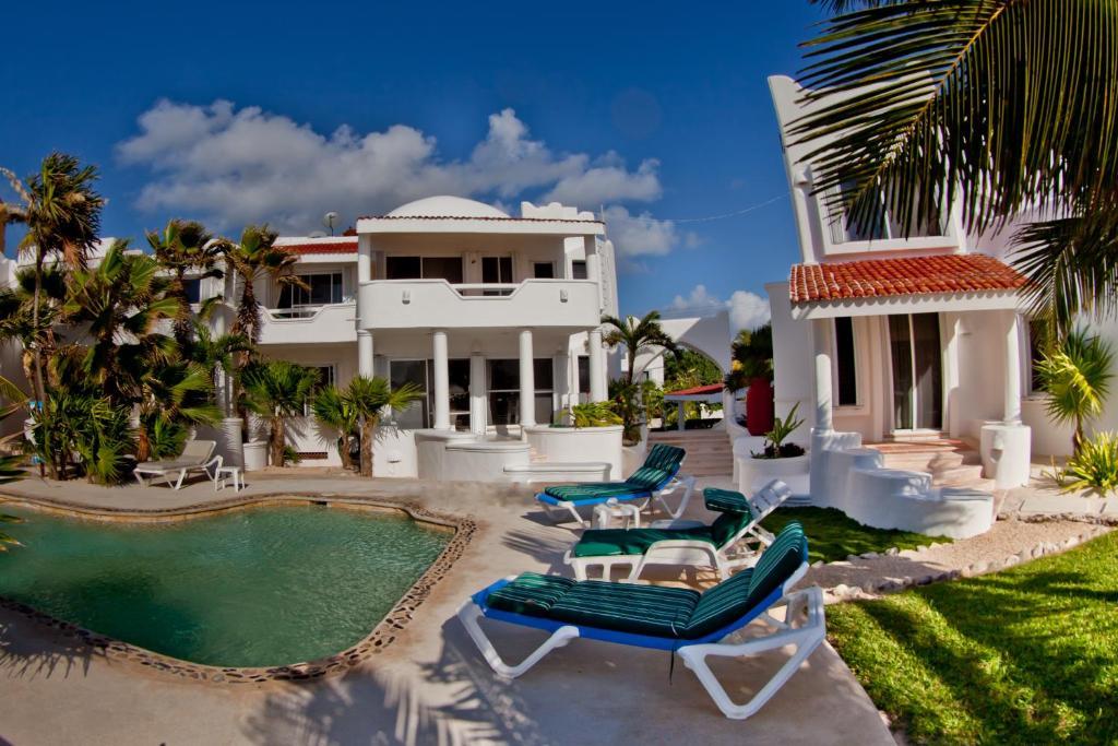 Villas Flamingo Akumal Esterno foto