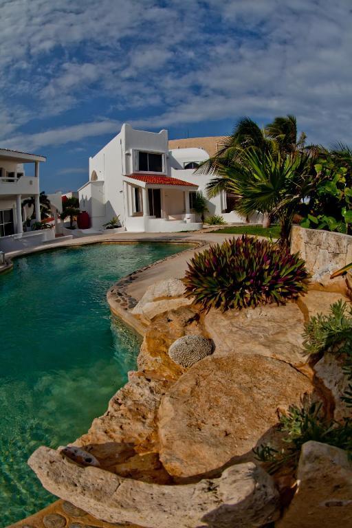 Villas Flamingo Akumal Esterno foto