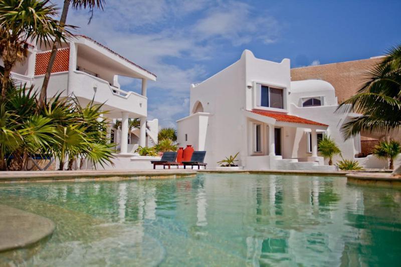 Villas Flamingo Akumal Esterno foto