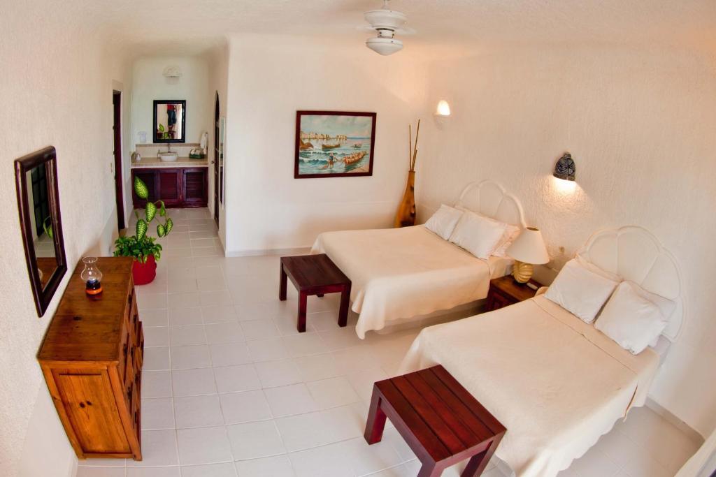 Villas Flamingo Akumal Camera foto