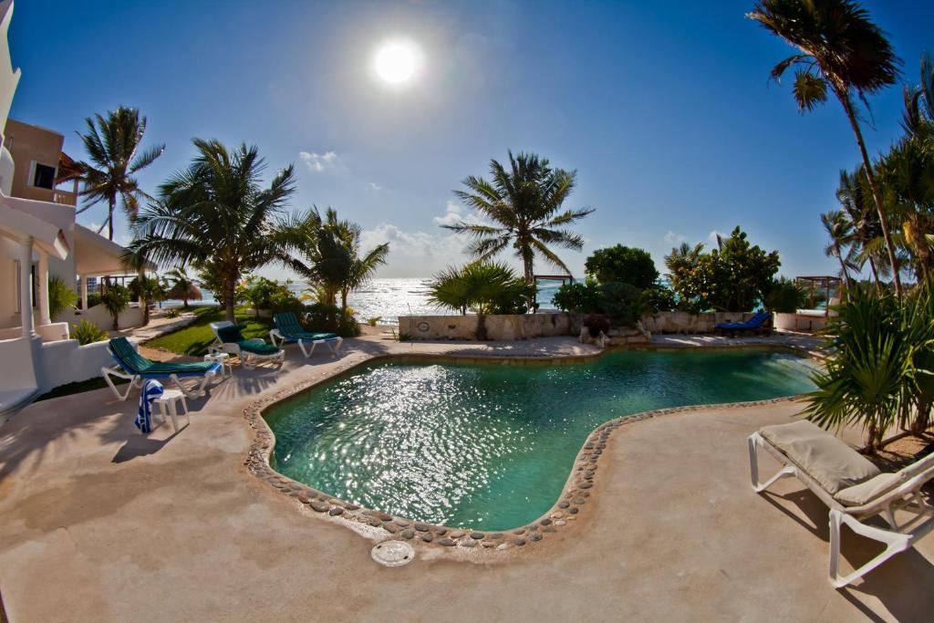 Villas Flamingo Akumal Esterno foto