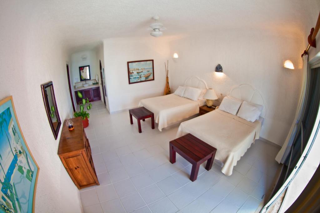 Villas Flamingo Akumal Camera foto