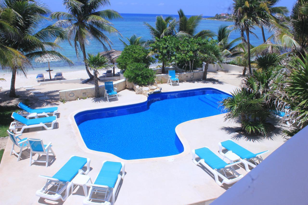 Villas Flamingo Akumal Esterno foto