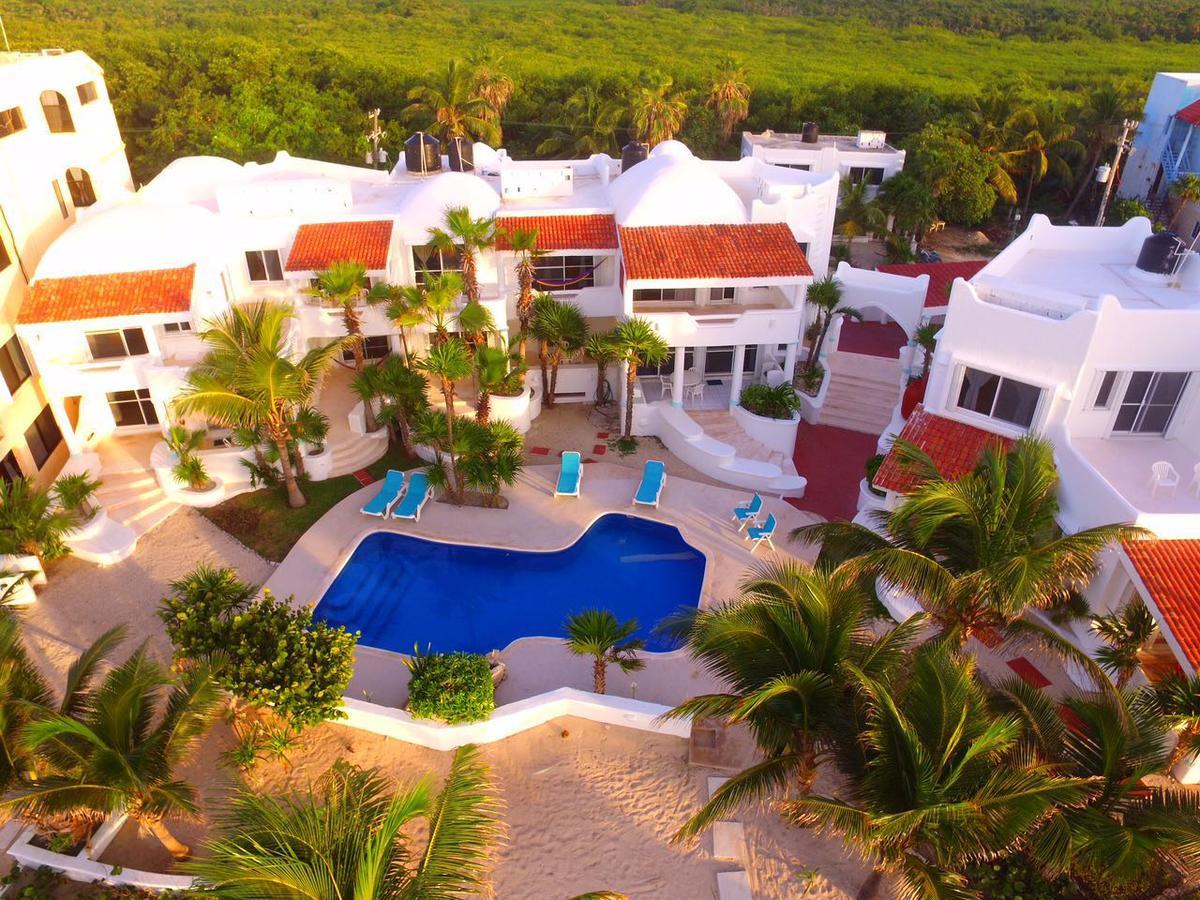 Villas Flamingo Akumal Esterno foto