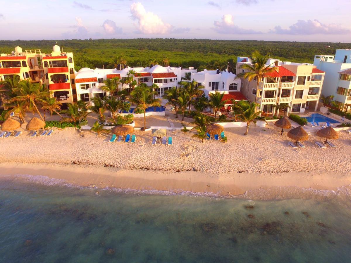 Villas Flamingo Akumal Esterno foto