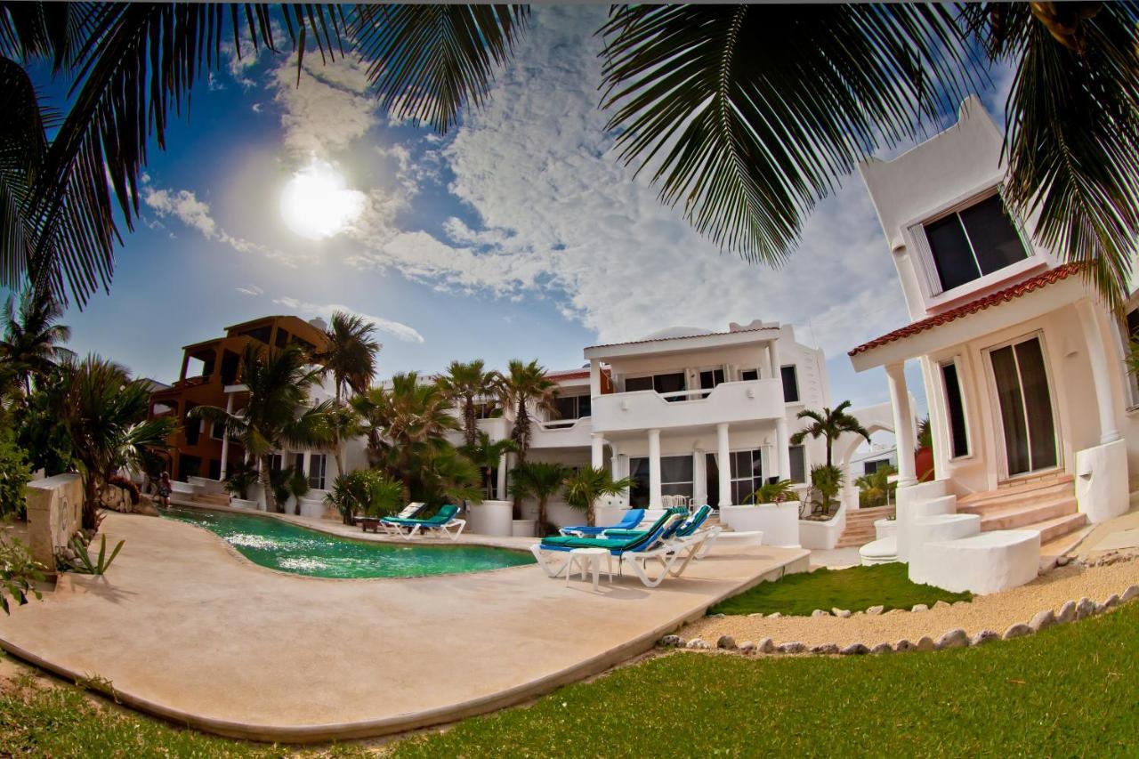 Villas Flamingo Akumal Esterno foto