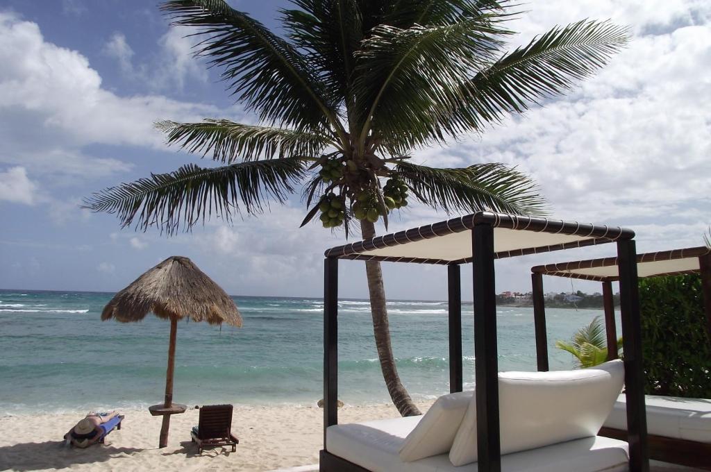 Villas Flamingo Akumal Esterno foto